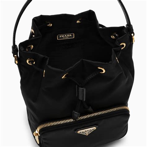 prada buck|prada duet bucket bag.